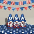 thumbnail image 4 of HongHeng Patriotic Table Decoration 4th of July Wooden Table Centerpiece Independence Day Letter Sign Home of Free God Bless America Table Decoration for Patriotic Party Memorial Day, 4 of 7