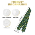 thumbnail image 3 of Haiem Sport Monster Pattern Graduation Stole 2024 | Premium Satin Sash for Graduation Ceremony, 3 of 7