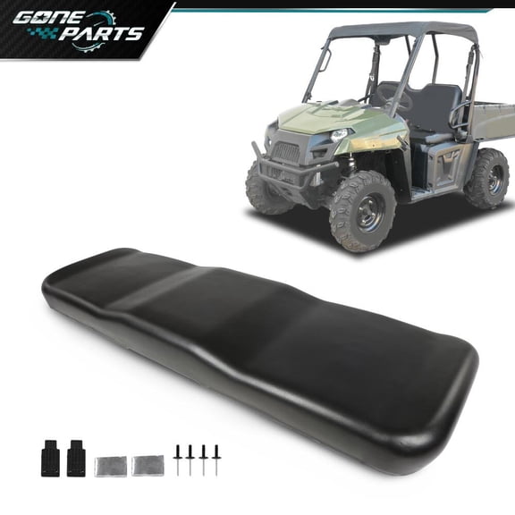 Seat Bottom Black Fit For Polaris Ranger 2X4,4X4,6X6(05,06),2X4/4X4 (06, 07)   