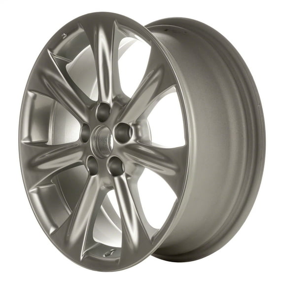 Remanufactured Painted Bright Hypersilver Aluminum Wheel 18 x 7 fits 2008-2009 Lexus RX350