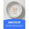 thumbnail image 4 of BulkSupplements Magnesium Glycinate Capsules - Easily Absorbed, Magnesium Supplement, 4 Capsules per Serving (400mg Magnesium), 240 Count, 4 of 5