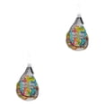 thumbnail image 1 of Vogacara 100 piezas de monedas de oro de pirata, juego de recuerdo de fiesta colorido, moneda de utilería, juguetes del tesoro, juguete de Moneda del color del pulgar Bolsa de malla 2piezas, 1 of 6