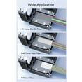 thumbnail image 4 of Fiber Optic Thermal Stripper Rechargeable Auto Heating Stripping Tool for Bundle Bare Ribbon Non Visible Optical Fibers, 4 of 7