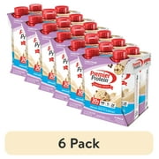 (6 pack) Premier Protein Shake, Cookie Dough, 30g Protein, 11 fl oz, 4 Ct
