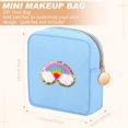 thumbnail image 3 of Bolsa de maquillaje Kacctyen, minibolsa de nailon para monedero, 12 unidades, 3 of 6