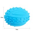 thumbnail image 3 of Pet Bite Toy Rugby Interactive Teeth Cleaning Pet Chew Toy Dog Chew Ball, 3 of 7