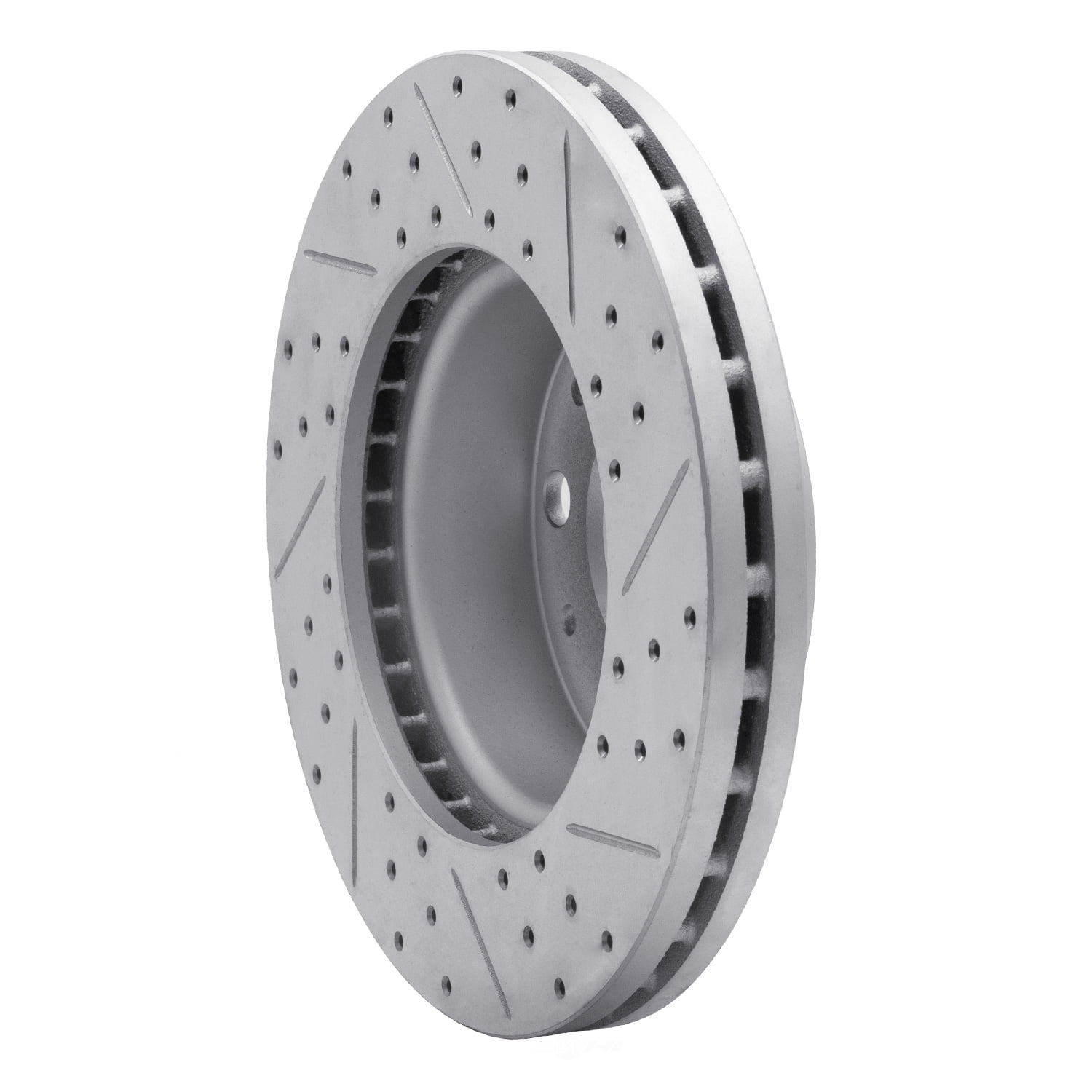 Dynamic Friction Company 830-40114L DFC Geoperformance Rotor - Drilled and Slotted