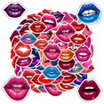 thumbnail image 3 of 35pcs-50pcs Glamorous Stickers Stationery Stickers Art Lips Kids Stickers for Laptops Suitcase Fridge, 3 of 9