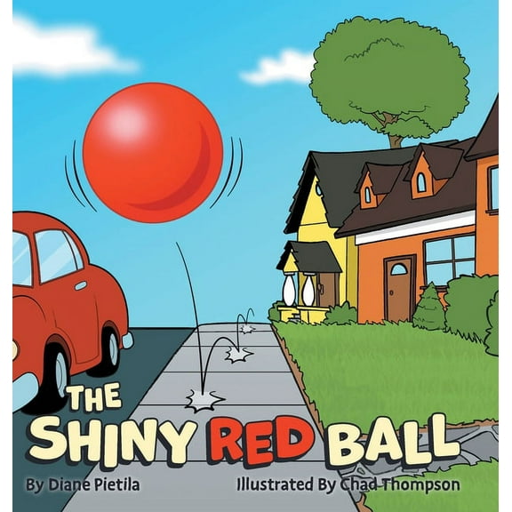 The Shiny Red Ball, (Hardcover)