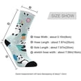 thumbnail image 5 of Coolnut Cute Panda Socks Winter Warm Socks Fashion Print Socks Novelty Casual Socks for Men Women( 1 Pack), 5 of 6