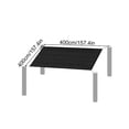 thumbnail image 5 of Hvmvliv Shade Sail Sun Shade Sail Shade Mesh Thickened Encrypted Mesh Aging Shade Courtyard Balcony Car and Shade Heat Insulation Mesh B, 5 of 9