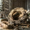 thumbnail image 4 of Fall Natural Rattan and Willow Wreath Christmas, 4 of 11