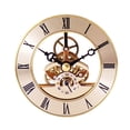 thumbnail image 6 of Girlsshop 86Mm Quartz Clock Inserts Movement Replacement Diy Parts Roman Numbers,gold, 6 of 9