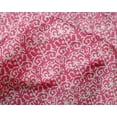 thumbnail image 4 of oneOone Silk Tabby Fabric Leaves|Swirl & Floral Block Print Fabric BTY 42 Inch Wide, 4 of 4