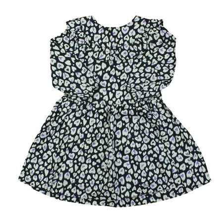 

Pre-owned Crewcuts Girls Blue | white | Purple Dress size: 5T