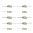 thumbnail image 5 of Paquete 5W 0.22 Ohm Resistencia de cemento bobinada horizontal Resistencia de potencia de cerámica Cola Resistores bobinados, 5 of 5