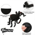 thumbnail image 5 of HOARBOEG Costume d'Araignée Effrayant d'Halloween Ajustable et Dos Nu, 5 of 5