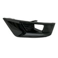 thumbnail image 1 of OE Compatible/Replacement Fog Lamp Bezel Front Driver Side Gloss Black Midnight Edition(NI1038183), 1 of 1