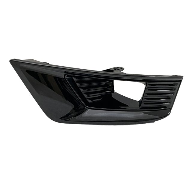 OE Compatible/Replacement Fog Lamp Bezel Front Driver Side Gloss Black Midnight Edition(NI1038183)