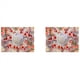 thumbnail image 1 of 2X 5D Pintura de Diamante Carpa Flor Bordado de Diamantes Taladro Completo Redondo Kit de Punto de Decoración de Diamantes, 1 of 5