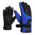 thumbnail image 3 of Touch Screen Gloves Winter Warm Windproof Smartphone Texting Glove Thermal for Hiking Driving Cycling Running(Blue), 3 of 5