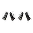 thumbnail image 1 of Soidarity 1 par de pastillas de freno, accesorios de ciclismo, pieza de bicicleta para reemplazar negro/rojo Type1 NO1, 1 of 6
