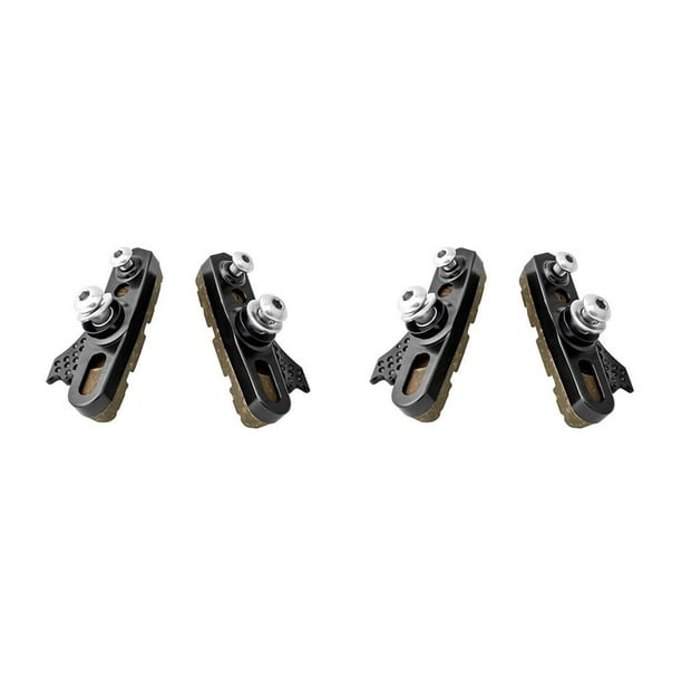 Advancent 1 par de accesorios de repuesto de pastillas de freno, accesorios de ciclismo, componente de ruedas, pieza de bicicleta para reemplazar la Type1 NO1 Advancent CBP226764
