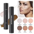 thumbnail image 4 of 2 In 1 Contour Stick Highlighter Pen,makeup Concealer Contour Cream Set,creamy Texture, 4 of 5