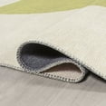 thumbnail image 5 of JONATHAN Y WASHABLE 2 x 8 Runner Rug, Luola Minimalist Geometric - Cream/Moss, WSH112A-28, 5 of 9