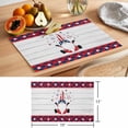 thumbnail image 6 of Independence Day Placemats Set of 12, Gnome Rustic Wood Non-Slip Place Mats Washable Table Mats for Kitchen Dining Table Decorations Indoor/Outdoor, 6 of 9