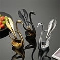 thumbnail image 5 of geerera Stainless Steel Fruit Fork Dessert Coffee Spoon Pedestal Dinner Fork Spoon, 5 of 5