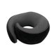 thumbnail image 4 of Almohada de viaje en forma de U, ergonómica, cómoda, transpirable, para el cuello Negro, 4 of 9