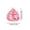 #006-Red, variant on TanSiDing Large Stress Ball for Adults Anxiety Relief, Soft Squishy Dumpling Sensory Fidget Toys, Squeeze Stress Relief for Office Desk