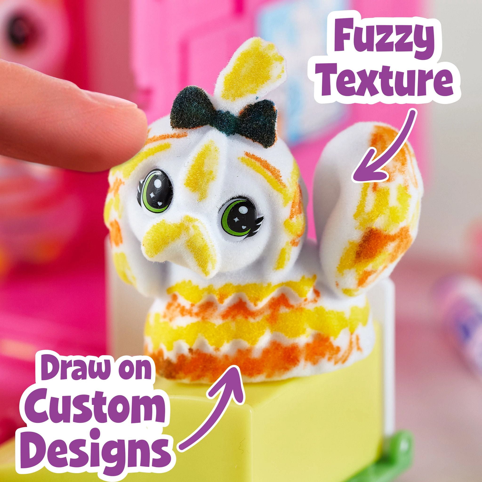 Crayola Scribble Scrubbie Pets Backyard Bungalow, School Supplies, Toys, Unisex Child, 8 Pcs