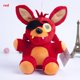 thumbnail image 3 of Anime Cinco Noches En Freddy Juguetes Suaves Fnaf Mundo Fazbear Foxy Oso Peluche Muñeca Regalo, 3 of 4