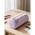thumbnail image 5 of Food Pencil Case, Cute Cake Pencil Pouch Large Capacity Zipper Stationery Organizer Storage Bag, for S*chool Office College Travel Art Supplies Daily Organization, 5 of 5
