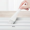 thumbnail image 4 of Soft Brush for Cleaning,Small Household Cleaning Brushes,Cleaning Brush Window Crevice Brush Household Cleaning Brush Set Window Brush Dead End Dusty Small Brush Door Window Tool Brush Detail Brush, 4 of 8