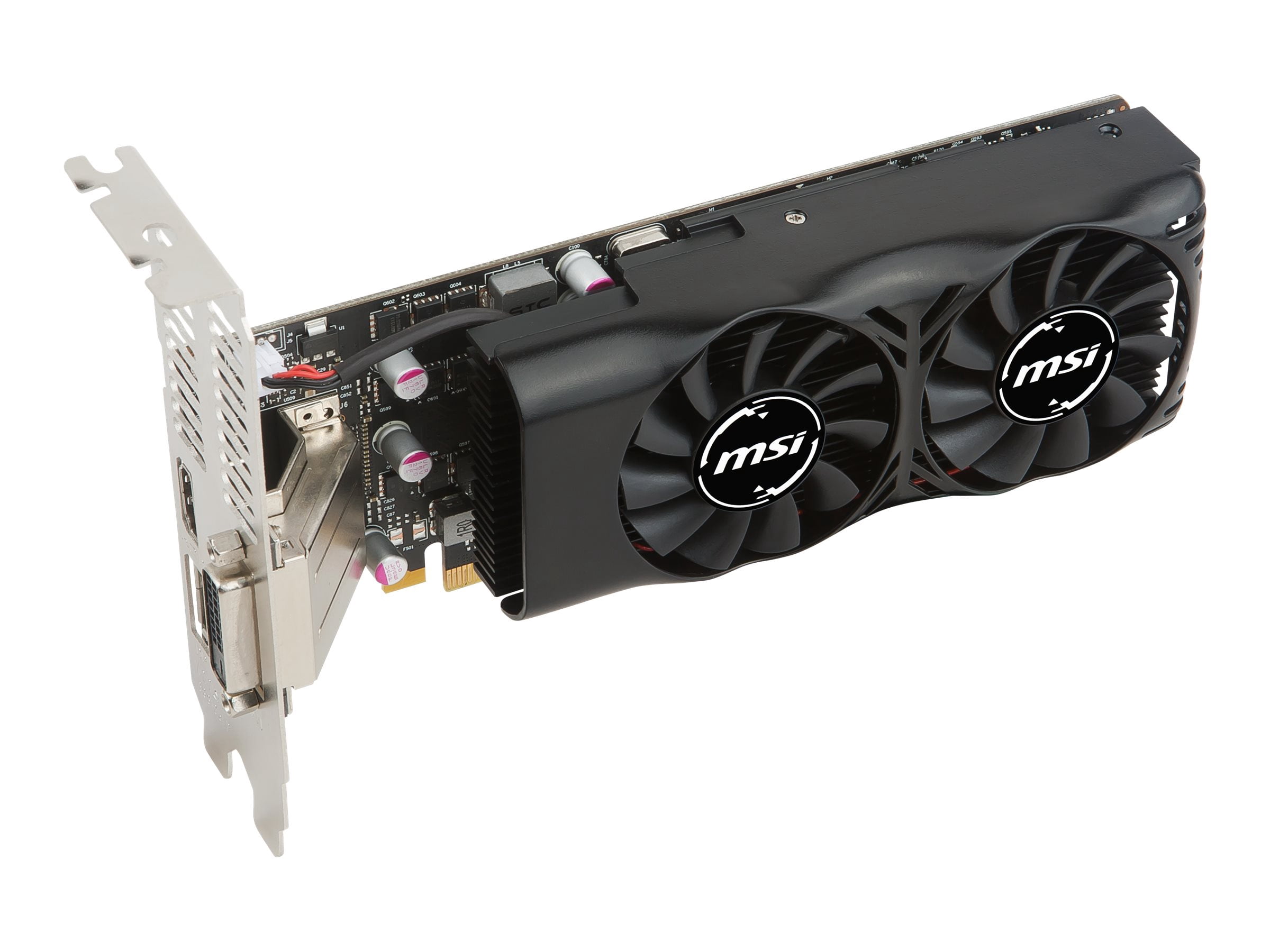 MSI GPU GTX1050ti PCI Express 動作確認済み