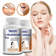 TAOTERS L-Glutathione Plus combines L-glutathione with 6 other well-known nutrients - Astaxanthin, Alpha-Lipoic Acid, Grape Seed Extract, Cysteine, and Vitamin C.