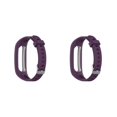 thumbnail image 1 of maskred Watch Replacement Strap Supple Adjustable Universal Silicone Bracelet Convenient Small Smart Wristbands Children Adults Type6 2Set, 1 of 6