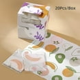 thumbnail image 3 of Sunveno Kid's Disposable Placemats, Waterproof, 20 Pieces, L, 3 of 7