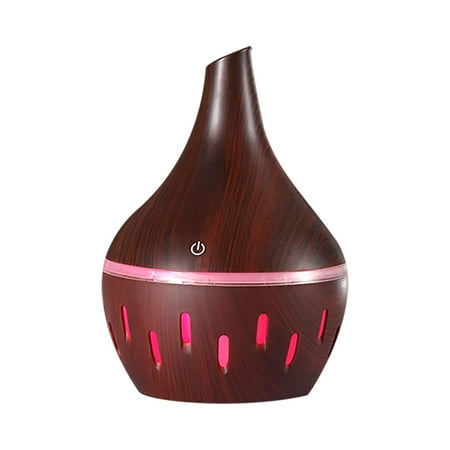 

Humidifiers Home Appliances 5V Wood Grain Household Humidifier Colorful Aromatherapy Machine Usb Humidifier Vehicle Mounted Atomizer Humidifying Stick