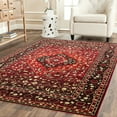 thumbnail image 1 of 5' x 8' / 7' x 10' Luxury Ultra Soft Fluffy Area Rugs, Washable Floor Carpet Rugs for Dining Room,Bedroom,Living Room ,Vintage Large Sizes Indoor Outdoor Entry Area Rugs, 1 of 6