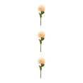 thumbnail image 2 of Baohd 1/2/3/5 10pack/lot Realistic Appearance Artificial Flower For Party Decor And Home Decor Champagn 3PCS, 2 of 6