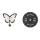 thumbnail image 1 of Reloj de pared de mariposa acrílico, adorno para oficina, comedor, habitación infantil, , creativo, decorativo, 12 pulgadas, para gimnasi, 1 of 8