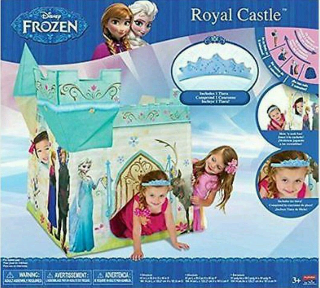 playhut frozen royal castle