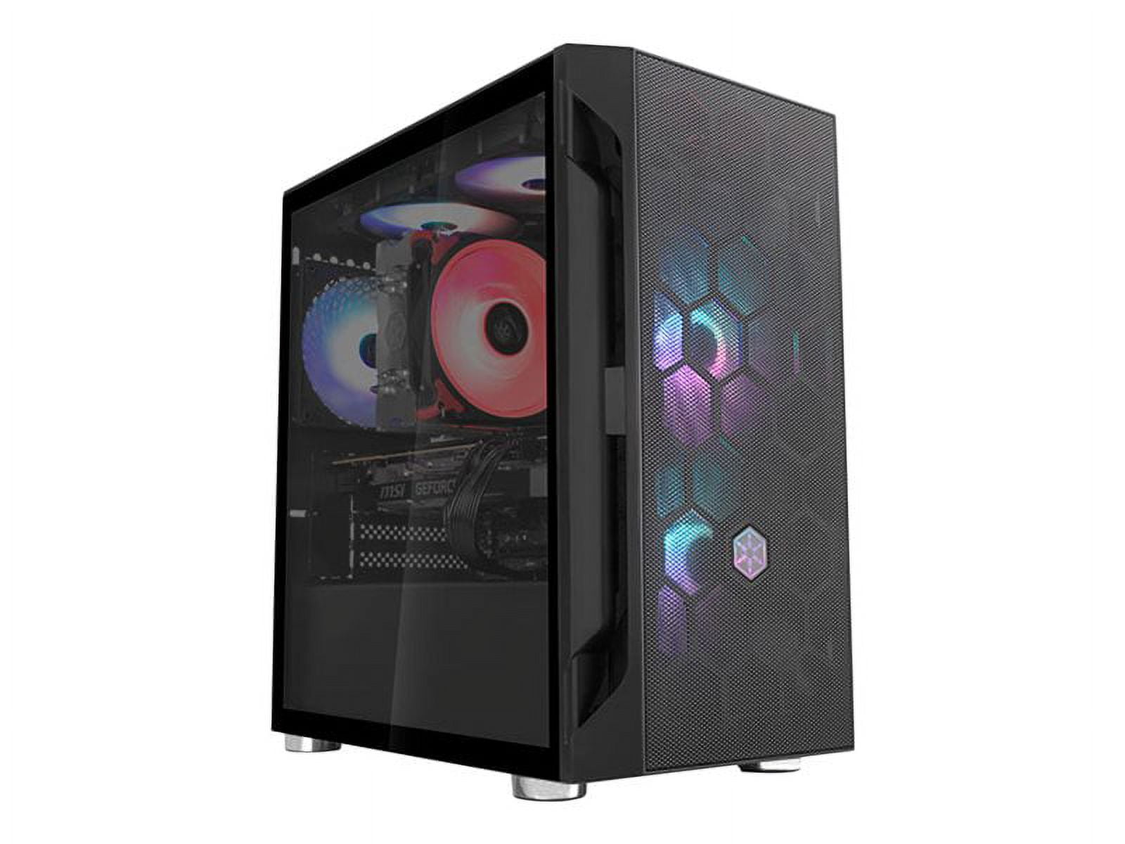 SilverStone Stylish and Distinct Micro-ATX Gaming Chassis