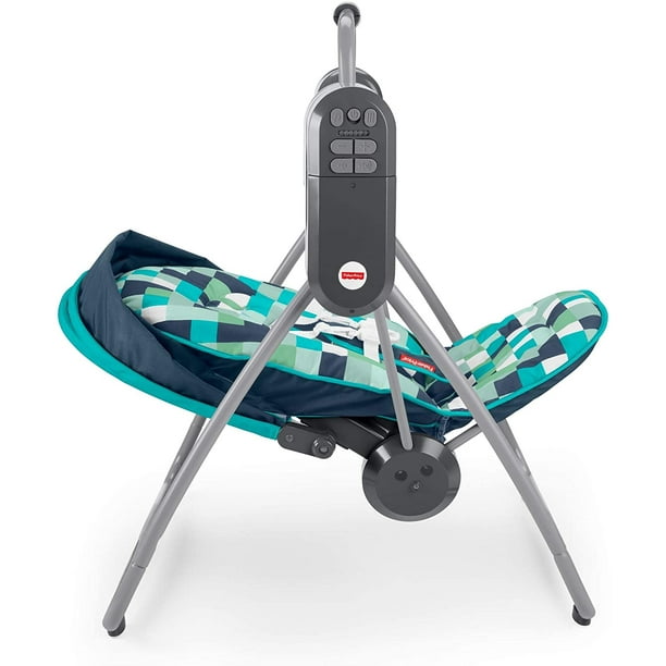 Columpio Fisher Price Baby Gear Mecedor Compacto Portátil Bodega