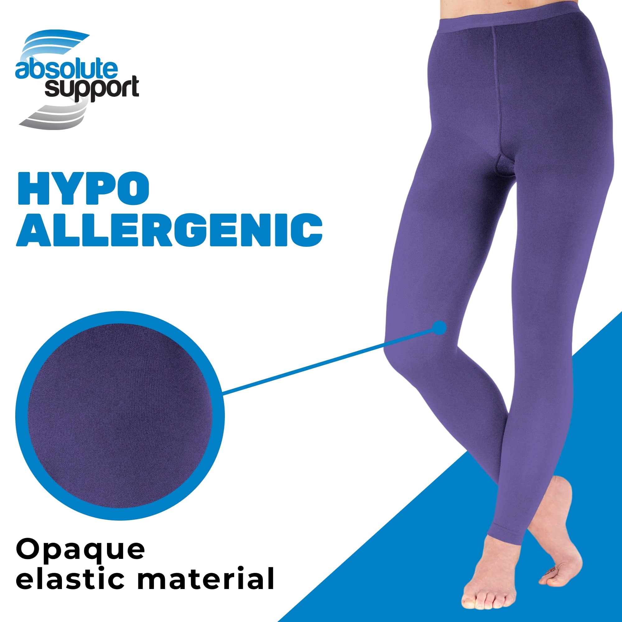 Pregnancy Support Leggings ABSOLUTE SUPPORT Maternity Compression ...