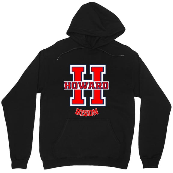 Howard University 1867 Graphic HU HBCU College Sports Team Bison Alumni - Limited Edition M5731 Unisex Hoodie, Up to Size 5XL